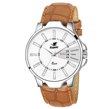 Load image into Gallery viewer, Espoir Analog White Dial Men&#39;s Watch - ES133
